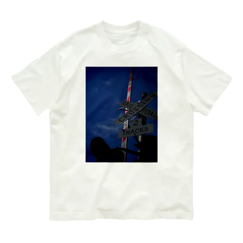 Crossing1 オーガニックコットンTシャツ