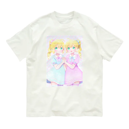 双子ちゃん Organic Cotton T-Shirt