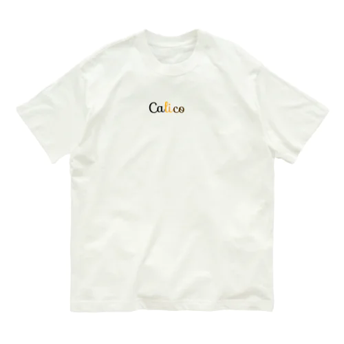 Calico オーガニックコットンTシャツ