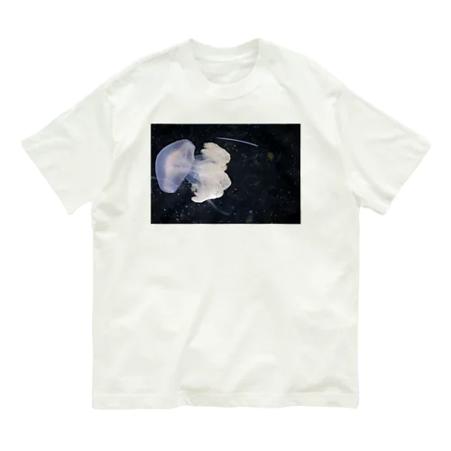 海月。 Organic Cotton T-Shirt