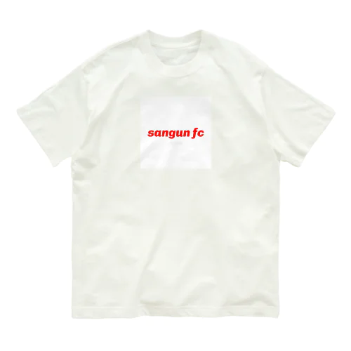 sangunfc オーガニックコットンTシャツ