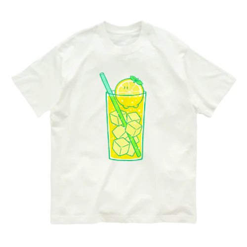 レモネードちゃん オーガニックコットンTシャツ