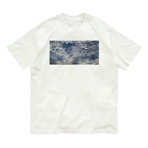 雲空シリーズ オーガニックコットンTシャツ