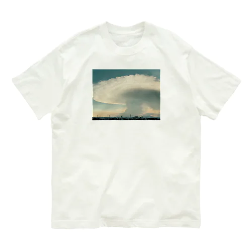 かなとこ雲 オーガニックコットンTシャツ