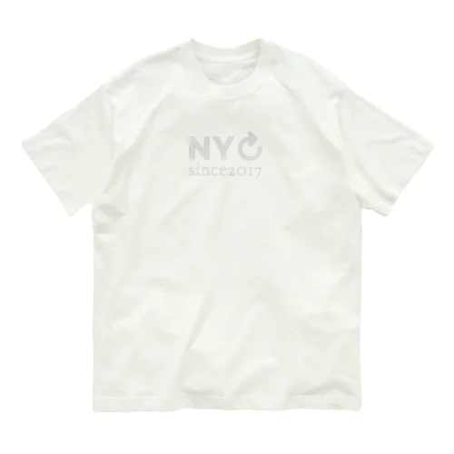 NY↻ オーガニックコットンTシャツ