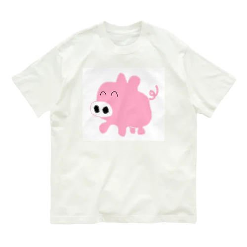 tonたん Organic Cotton T-Shirt