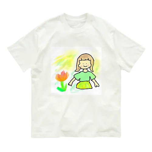 summer オーガニックコットンTシャツ