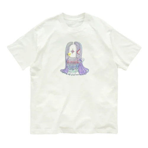 あまびえーぬ【癒】 オーガニックコットンTシャツ