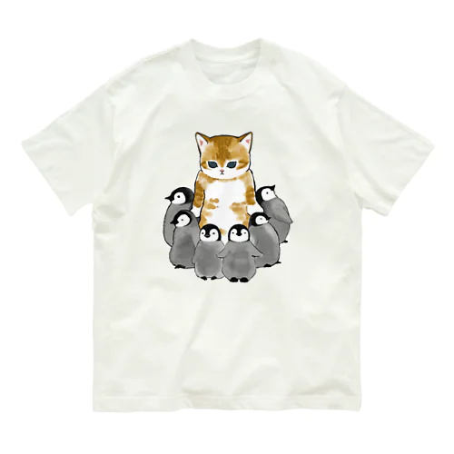 完全防御 オーガニックコットンTシャツ