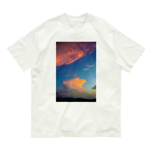 夕焼け雲 Organic Cotton T-Shirt
