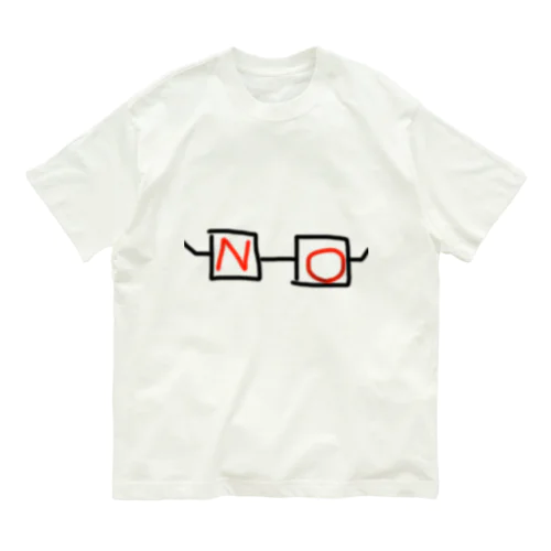 メガネ屋 オーガニックコットンTシャツ