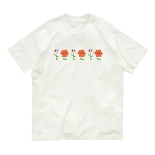 おはな Organic Cotton T-Shirt