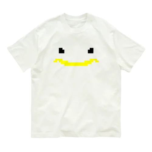 ドットのツバメのヒナ オーガニックコットンTシャツ