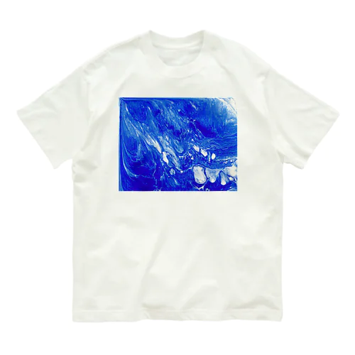 鯨の足跡 Organic Cotton T-Shirt