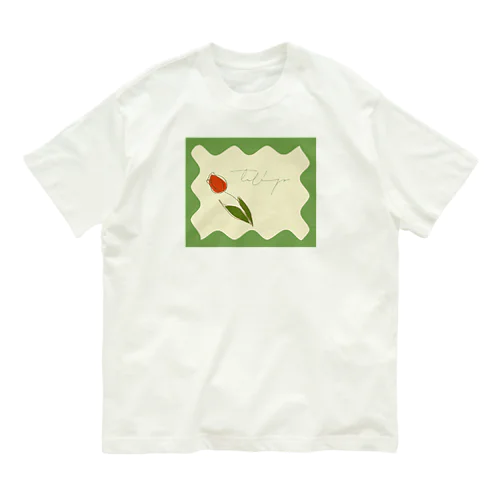 tulip Organic Cotton T-Shirt