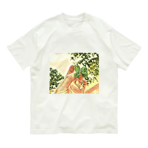 うさたにえん Organic Cotton T-Shirt