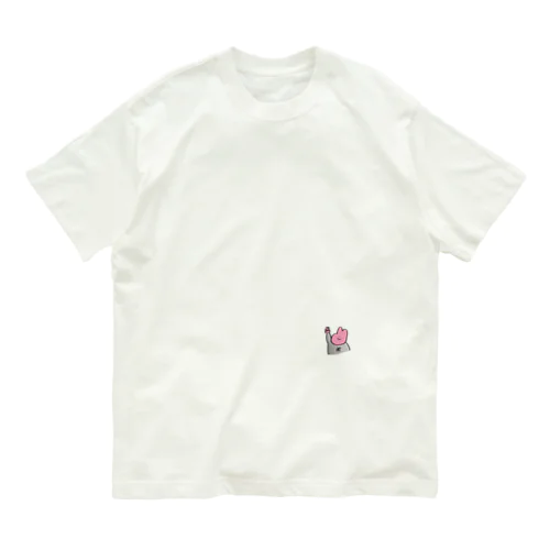 うさたにえん Organic Cotton T-Shirt