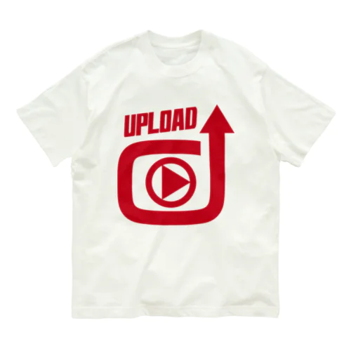 UPLOAD オーガニックコットンTシャツ