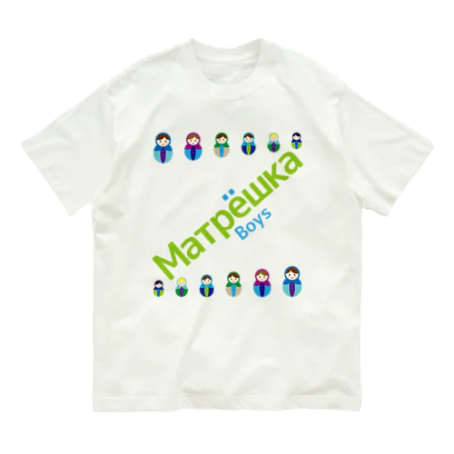 Matryoshkaboys Organic Cotton T-Shirt