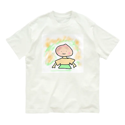 summer オーガニックコットンTシャツ