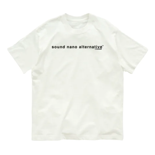 sound nano alternative 2 オーガニックコットンTシャツ