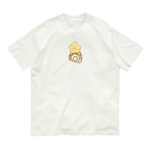 星人えふすた君 Organic Cotton T-Shirt