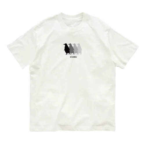 penguin_afterimage_white Organic Cotton T-Shirt