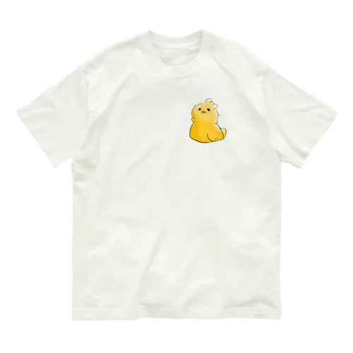 焼鳥くん Organic Cotton T-Shirt