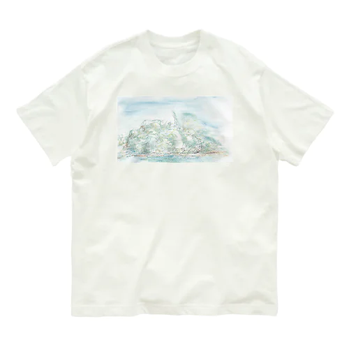 尾道 小歌島 オーガニックコットンTシャツ