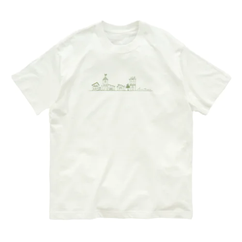 home  town オーガニックコットンTシャツ