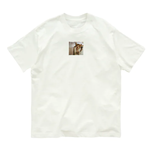 こねこ　の　ゆめちゃん Organic Cotton T-Shirt