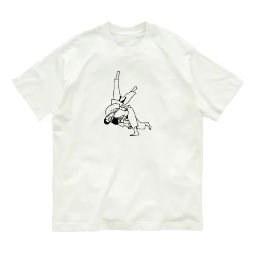 一本背負い Organic Cotton T-Shirt