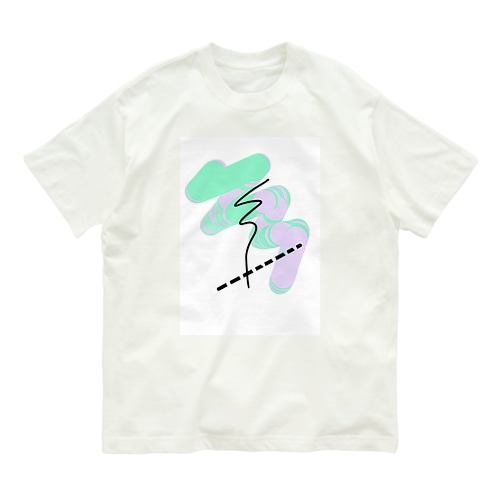 どしゅう Organic Cotton T-Shirt