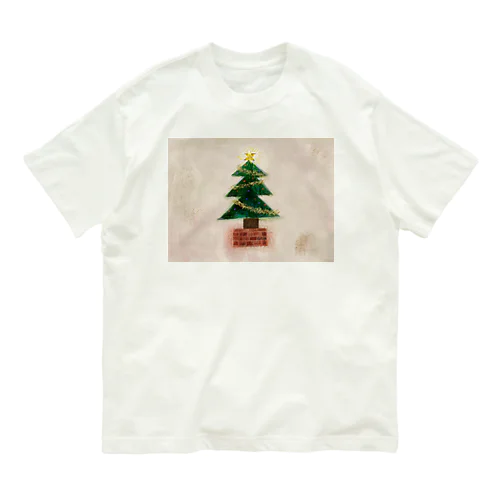 あったかクリスマス Organic Cotton T-Shirt