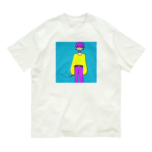 colorful オーガニックコットンTシャツ