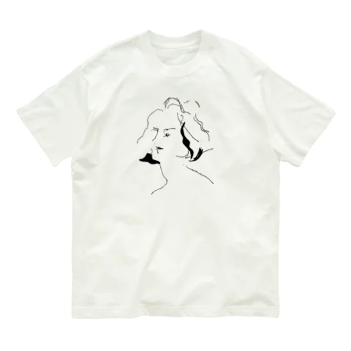 women.2 オーガニックコットンTシャツ