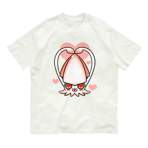 イカスキ♡ Organic Cotton T-Shirt