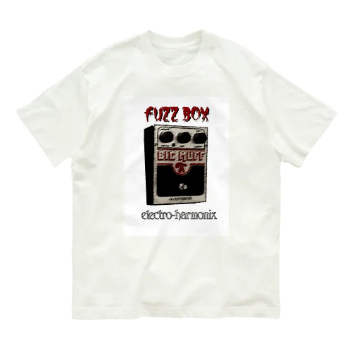 fuzz オーガニックコットンTシャツ