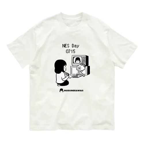 0715「ファミコンの日」 Organic Cotton T-Shirt