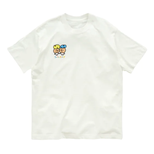 仲良しつぶっちーズ Organic Cotton T-Shirt