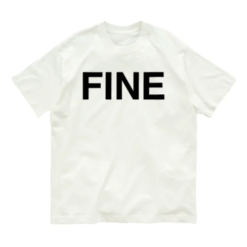 FINE-ファイン- Organic Cotton T-Shirt