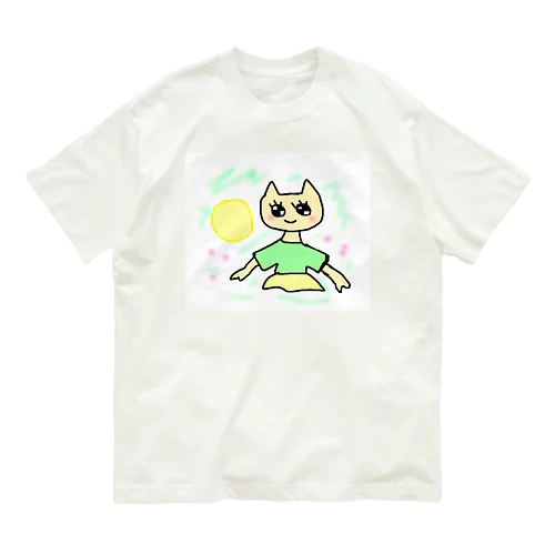 summer オーガニックコットンTシャツ