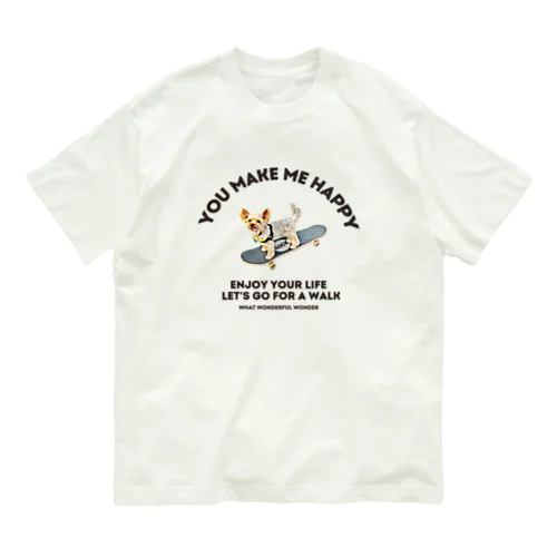 ロックスケボー Organic Cotton T-Shirt