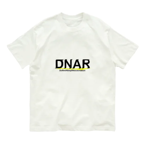 DNAR オーガニックコットンTシャツ