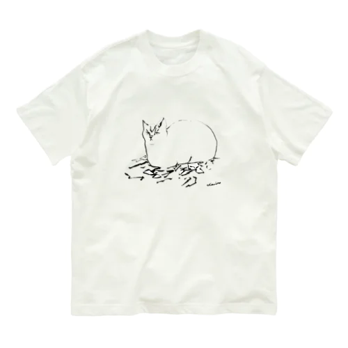 目付きの悪い猫 Organic Cotton T-Shirt