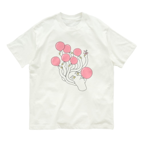 Bubble gum Organic Cotton T-Shirt