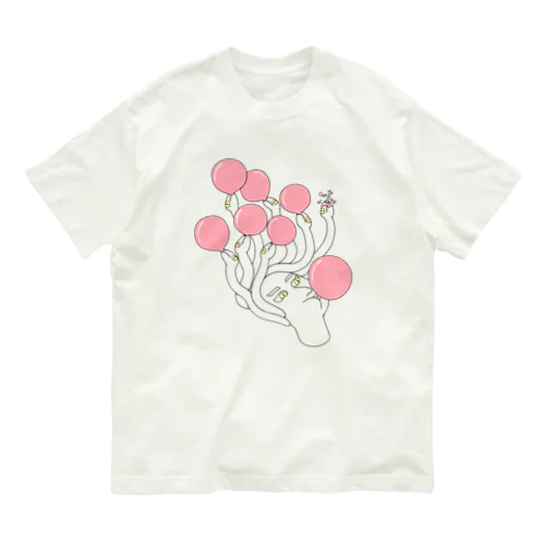 Bubble gum オーガニックコットンTシャツ