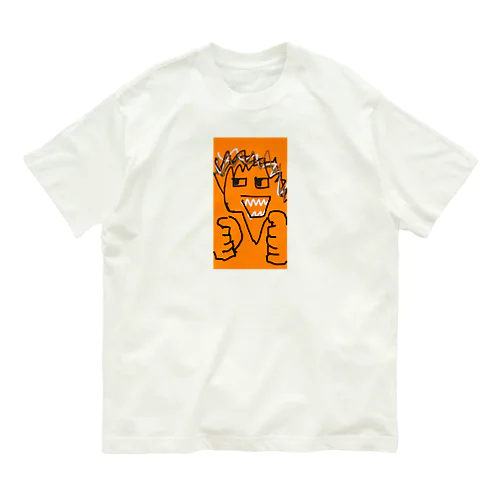 しゃいにんぐ オーガニックコットンTシャツ