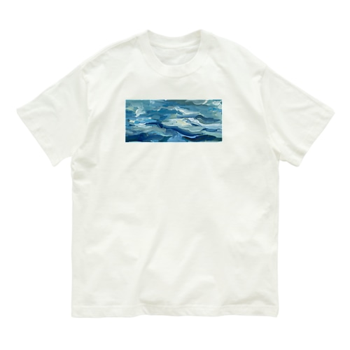 wave Organic Cotton T-Shirt
