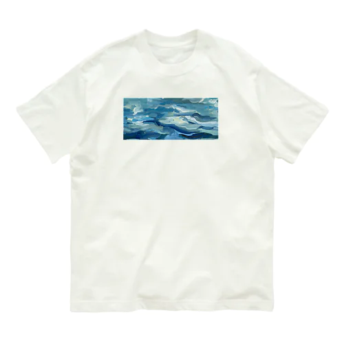 wave Organic Cotton T-Shirt